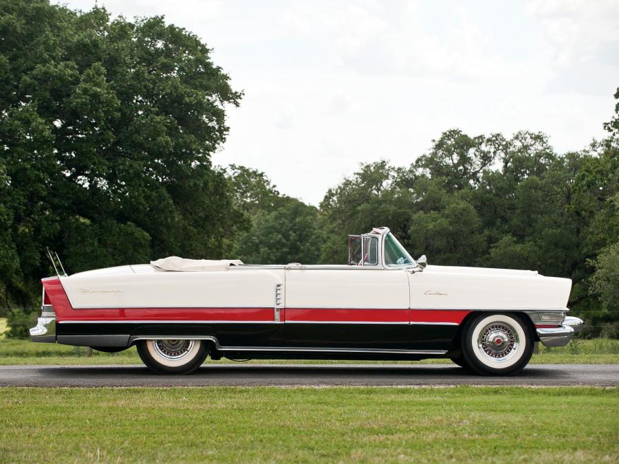  Packard Caribbean Convertible 1955 года  (фото 70 из 86)